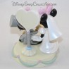 Figurine de collection Mickey et Minnie DISNEY Mariage horloge 12 cm
