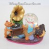 Snowglobe The Aristochats DISNEY Marie Berlioz and Toulouse small snowball RARE 9 cm
