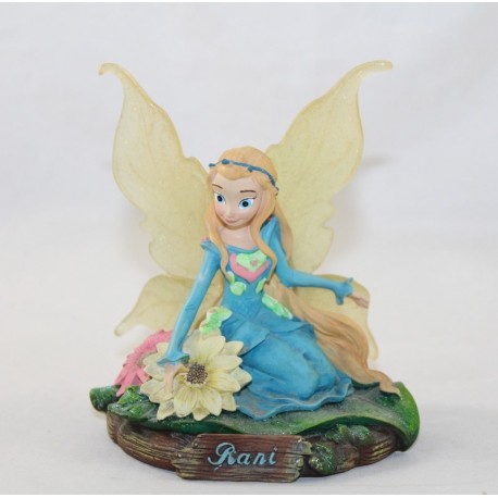 Fairy Resin Figure Rani DISNEYLAND PARIGI Le Disney Fairies Tinker Bell 12 cm