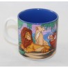 Mug scéne Le Roi lion DISNEY STORE tasse Kiara Kovu céramique 10 cm