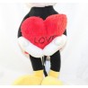 Peluche Mickey DISNEY Play by Play coeur rouge Love St Valentin 45 cm