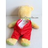 Winnie the Pooh's footit DISNEY mono de fila pijama rojo 55 cm