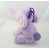 Peluche éléphant Lumpy DISNEY STORE violet Winnie l'ourson Disney 23 cm