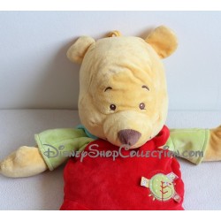 Winnie the Pooh es footit DISNEY Row Pyjamas Overalls rot 55 cm