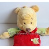 Winnie the Pooh's footit DISNEY row pyjamas overalls red 55 cm