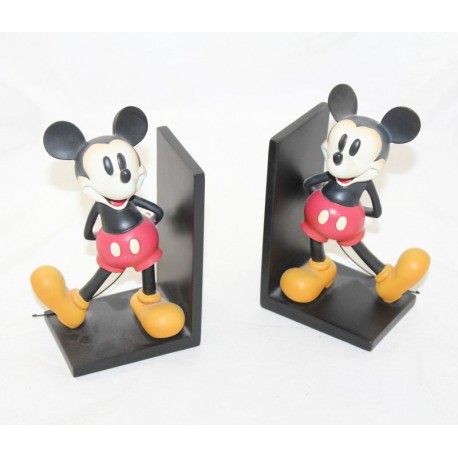 Bookend Mickey Mouse DISNEYLAND PARIS figura de resina 14 cm