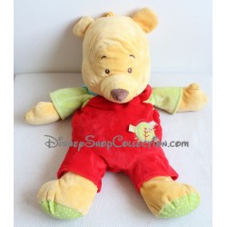 Il pigiama della fila DISNEY di Winnie the Pooh è rosso 55 cm