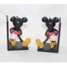 Bookend Mickey Mouse DISNEYLAND PARIS figura de resina 14 cm