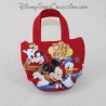 Mickey DISNEY, Donald and Goofy Oh Boy 9cm mini bag currency holder