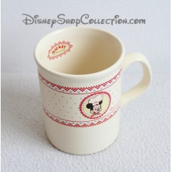 Mug Mickey DISNEYLAND PARIS tasse céramique collection Mickey Gourmet