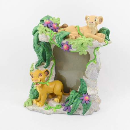 Photo frame resin The Lion King DISNEY Simba and Nala figurine 20 cm