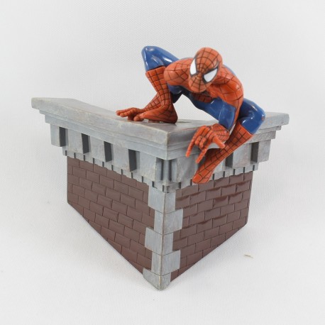 Tirelire parlante Spiderman MARVEL Lansay Spider-man toit 22 cm