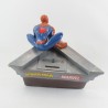 Tirelire parlante Spiderman MARVEL Lansay Spider-man toit 22 cm