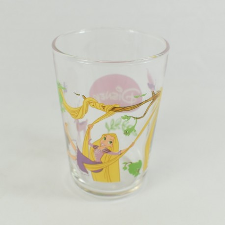 Rapunzel glass DISNEY Amora Princess Disney mustard
