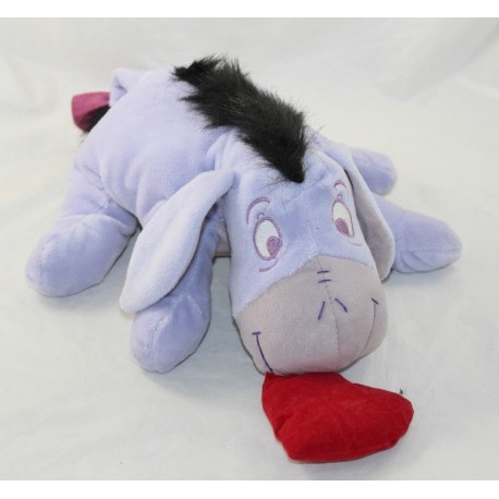Donkey Bourriquet DISNEY Eeyore's Little Moments Red Heart 40 cm