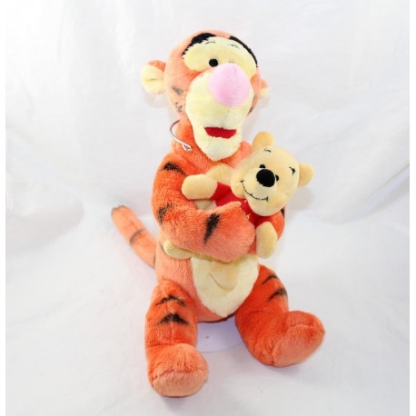 Disney NICOTOY Tigger con peluche Winnie the Pooh 32 cm