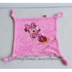 Minnie DISNEY CARREFOUR cuadrado rosa 4 nudos Minnie Mouse 