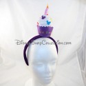 Disneyland PARIS Headband Disney Purple Candle Birthday Headband 26 cm