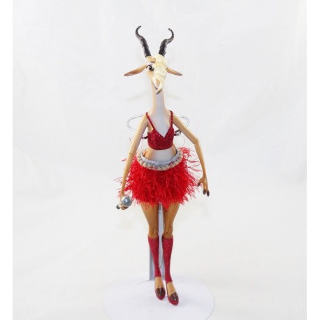 Singing doll Gazelle DISNEY STORE Zootopia Shakira 30 cm