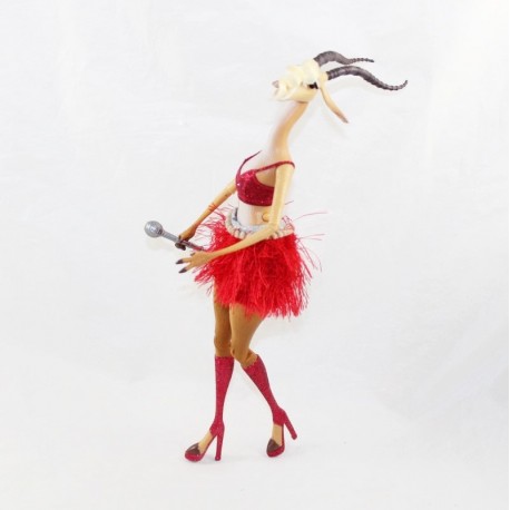 Singing doll Gazelle DISNEY STORE Zootopie Shakira 30 cm - Disn