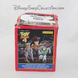 Box mit 50 Päckchen PANINI Toy Story 4 Sticker selbstklebend