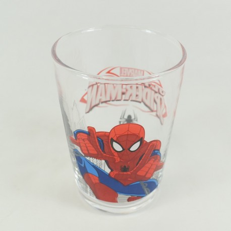 Glass Spiderman DISNEY MARVEL Ultimate Spider-Man Amora mostaza