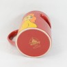 Mug Lady and Tramp DISNEY PARKS The Beauty and the Red Tramp Heart Lot of 2