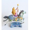 Figurine La Belle au bois dormant DISNEY TRADITIONS cheval carrousel Showcase collection