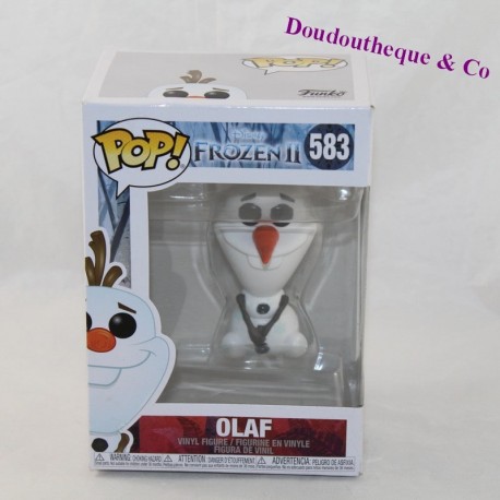 Figurine Olaf bonhomme de neige FUNKO POP La Reine des neiges