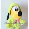 Peluche chien Pluto DISNEY NICOTOY pyjama vert capuche 28 cm