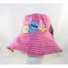 Chapeau de plage réversible Stitch DISNEY STORE Lilo & Stitch bébé rose