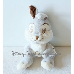Conejo de peluche NICOTOY de Pan Pan gris blanco marrón Thumper Disney 18 cm