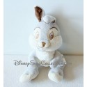Plush rabbit Pan Pan NICOTOY gray white Maroon Thumper Disney 18 cm