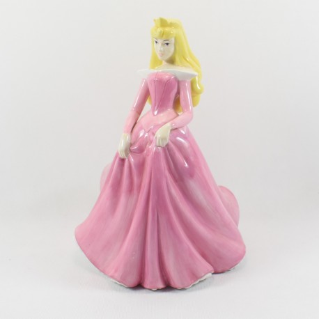 Principessa Aurora DISNEY La bella addormentata in ceramica 26 cm