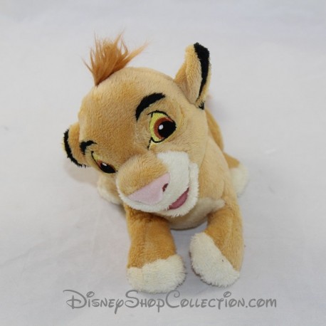 Simba lion CUB NICOTOY Disney The Lion King elongated beige 17 cm