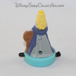 Figurine tampon Aurore princesse DISNEYLAND PARIS Mcdonald's La Belle au bois dormant Mcdo Disney 8 cm