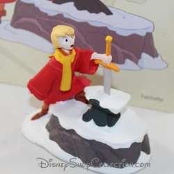 Figurine Arthur HACHETTE Walt Disney Merlin l'enchanteur