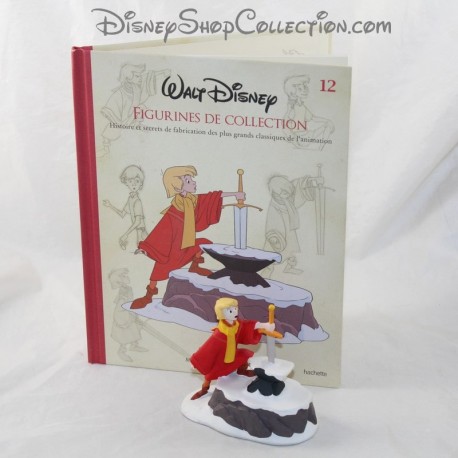 Figura Arthur HACHETTE Walt Disney Merlin el Encantador