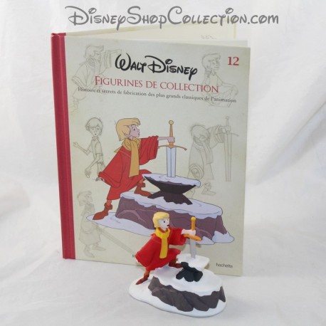 Figure Arthur HACHETTE Walt Disney Merlin the Enchanter