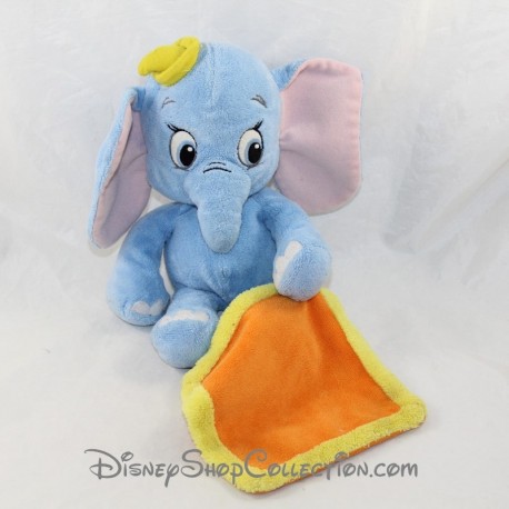 Dumbo NICOTOY Disney baby blue yellow hat 26 cm Dumbo NICOTOY Disney baby blue yellow hat 26 cm