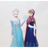 Figurine résine Elsa et Anna DISNEYLAND PARIS La Reine des Neiges Frozen statuette collection Disney 12 cm