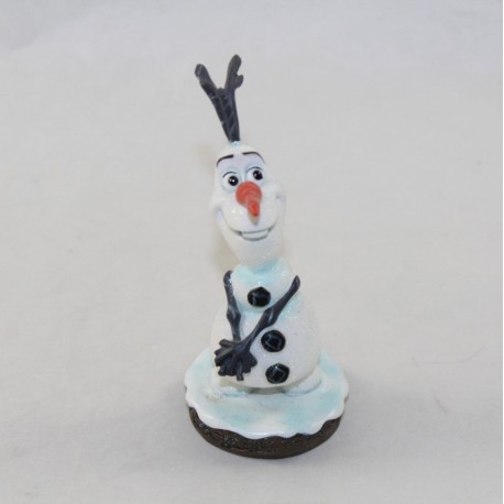 Figurine résine Olaf DISNEYLAND PARIS La reine des neiges Frozen 12 cm