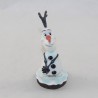 Resina Figura Olaf DISNEYLAND PARIGI Regina delle nevi Congelata 12 cm