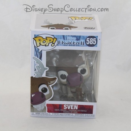 Figurine Sven renne FUNKO POP La Reine des neiges Frozen 2 numéro 585