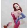 Figurine Jessica et Roger Rabbit DISNEY Makrita boîte à bijoux résine 27 cm