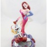 Figura Jessica y Roger Rabbit DISNEY Makrita caja de joyas resina 27 cm
