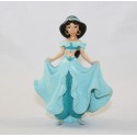 Figurine résine Jasmine DISNEYLAND PARIS Aladdin tenue bleue Disney 11 cm