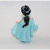 Figura in resina Jasmine DISNEYLAND PARIS Abito blu Aladdin Disney 11 cm
