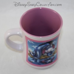Mug embossed Bourriquet DISNEY STORE pink cup ceramic 3D 12 cm