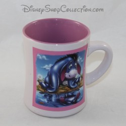 Mug embossed Bourriquet DISNEY STORE pink cup ceramic 3D 12 cm